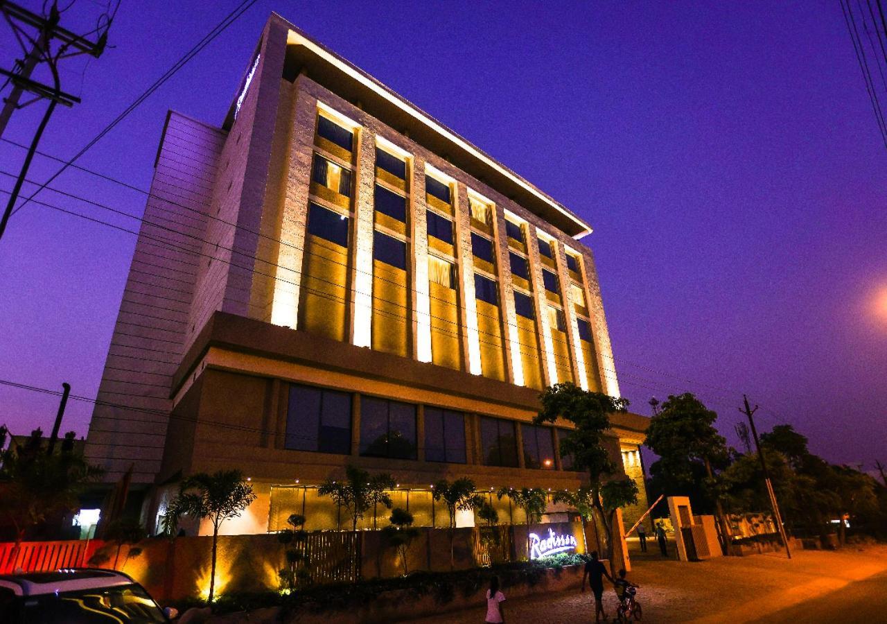 Radisson Bhopal Hotel Eksteriør billede